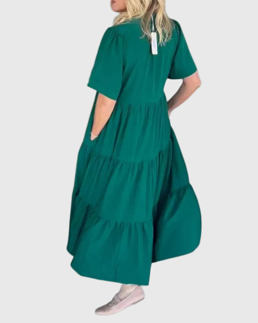 Rebecca | Robe Maxi Élégante