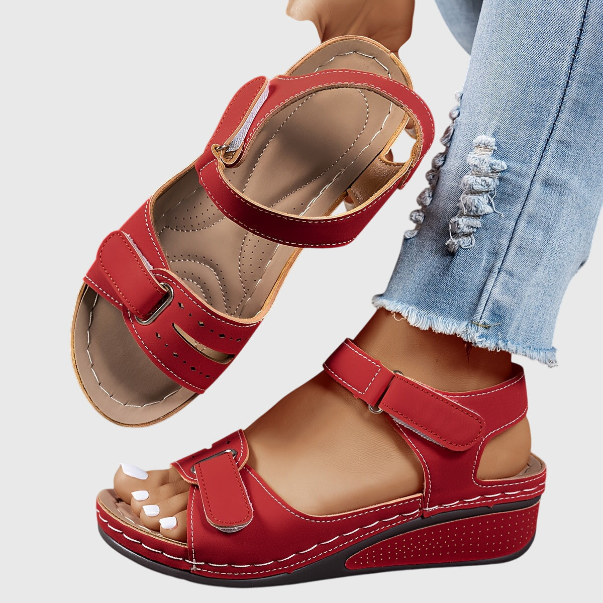 Hana - Sandales Orthopédiques de Soutien