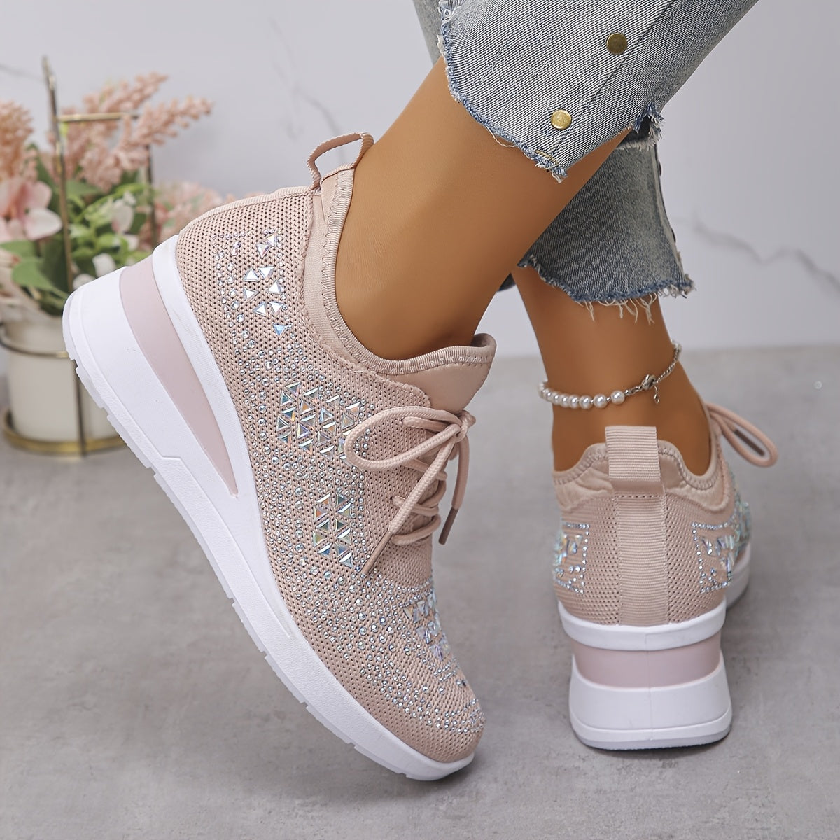 Jolie™ — Sneakers légères au confort quotidien