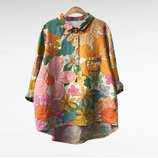 Camille | Blouse élégante d’été