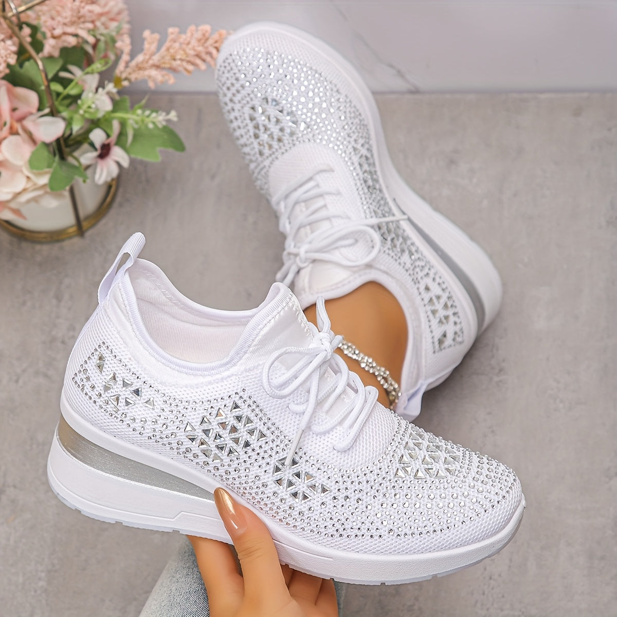 Jolie™ — Sneakers légères au confort quotidien