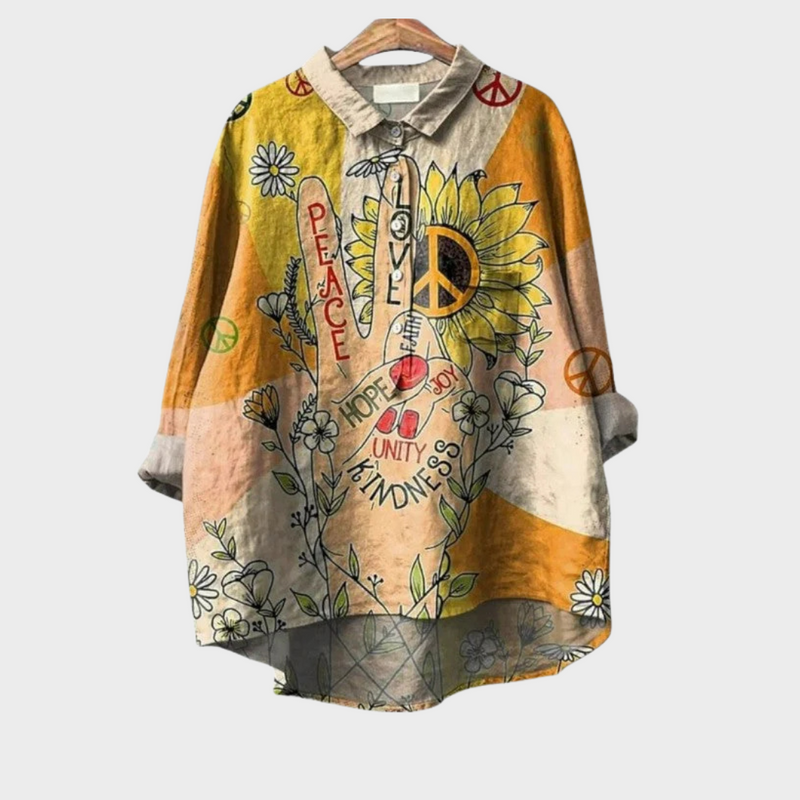 Coline | Blouse élégante d’été