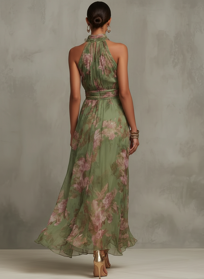 Sophie – Robe d’été fleurie élégante et flatteuse